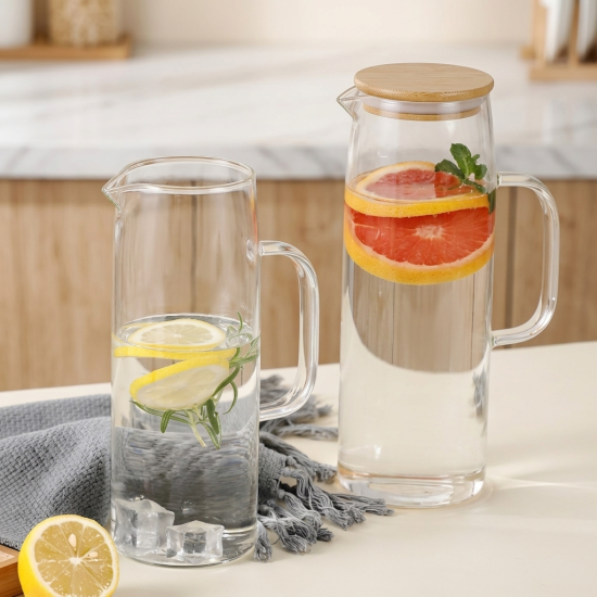 Glass Jug 1 Liter
